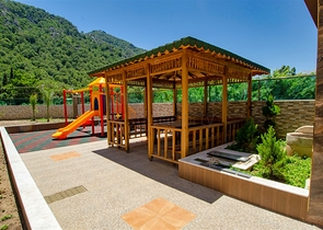 Квартира планировки 1+1 в микрорайоне Сарысу -Анталия 