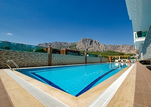 Квартира планировки 1+1 в микрорайоне Сарысу -Анталия 