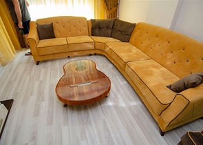 Квартира планировки 1+1 в микрорайоне Сарысу -Анталия 