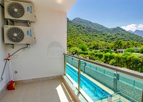 Квартира планировки 1+1 в микрорайоне Сарысу -Анталия 