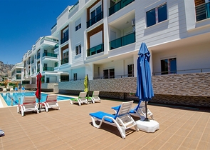 Квартира планировки 1+1 в микрорайоне Сарысу -Анталия 