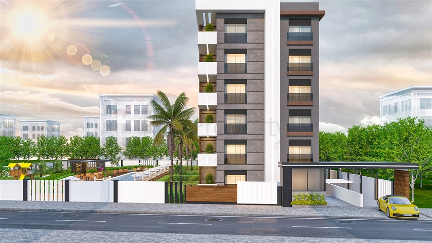 Инвестиционный проект в районе Алтынташ - Анталия