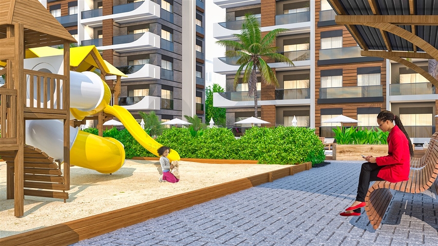 Инвестиционный проект в районе Алтынташ - Анталия