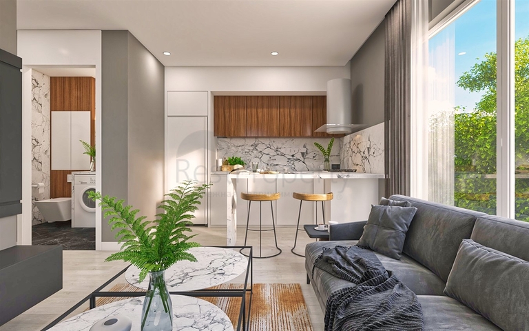 Инвестиционный проект в районе Алтынташ - Анталия