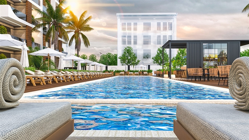 Инвестиционный проект в районе Алтынташ - Анталия