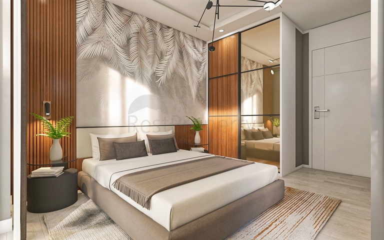 Инвестиционный проект в районе Алтынташ - Анталия