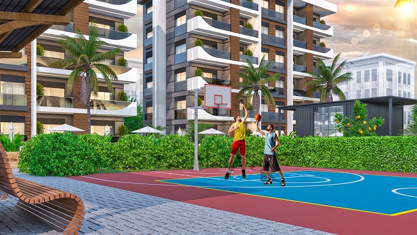 Инвестиционный проект в районе Алтынташ - Анталия