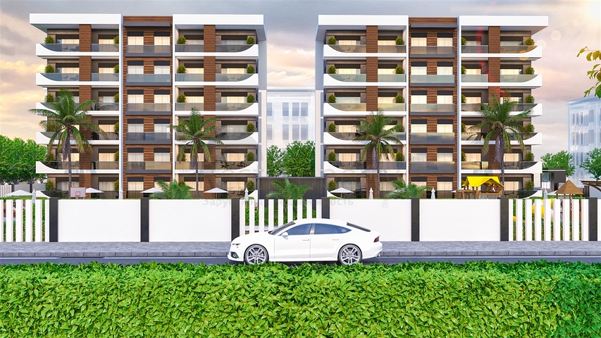 Инвестиционный проект в районе Алтынташ - Анталия