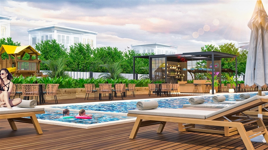 Инвестиционный проект в районе Алтынташ - Анталия