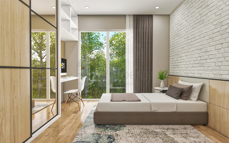 Инвестиционный проект в районе Алтынташ - Анталия