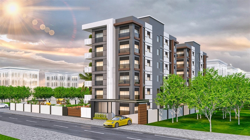 Инвестиционный проект в районе Алтынташ - Анталия