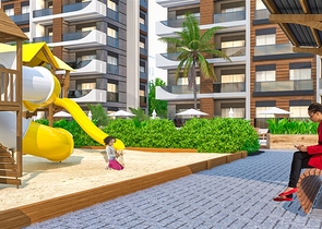 Инвестиционный проект в районе Алтынташ - Анталия