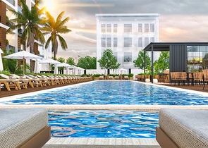 Инвестиционный проект в районе Алтынташ - Анталия