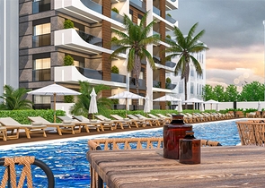 Инвестиционный проект в районе Алтынташ - Анталия