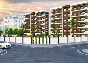 Инвестиционный проект в районе Алтынташ - Анталия