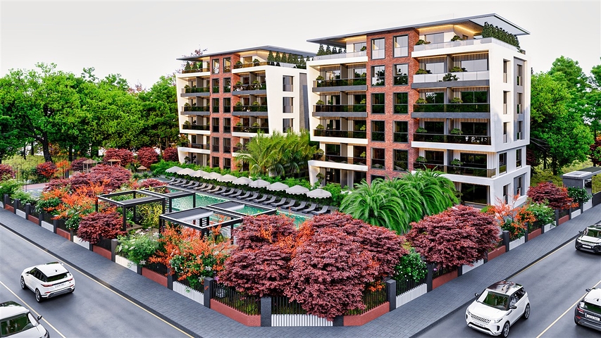 Инвестиционный проект в районе Алтынташ - Анталия 