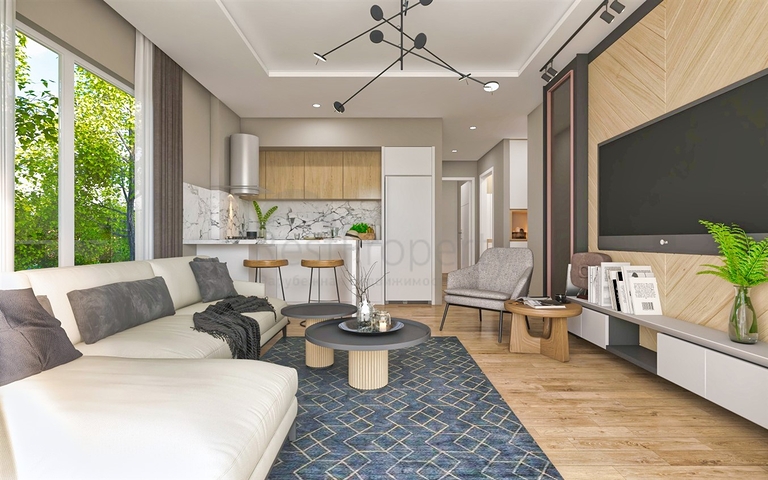 Инвестиционный проект в районе Алтынташ - Анталия 