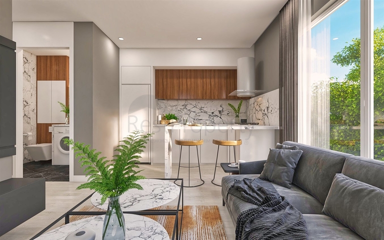 Инвестиционный проект в районе Алтынташ - Анталия 