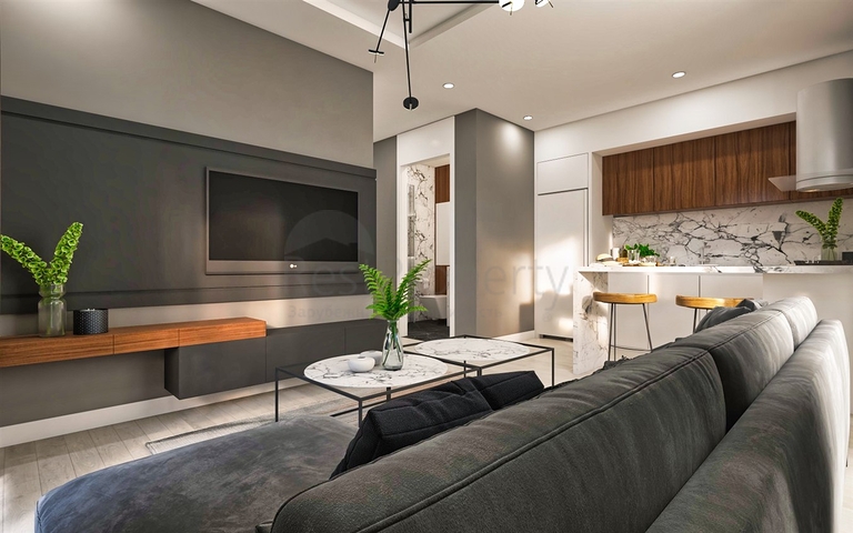 Инвестиционный проект в районе Алтынташ - Анталия 