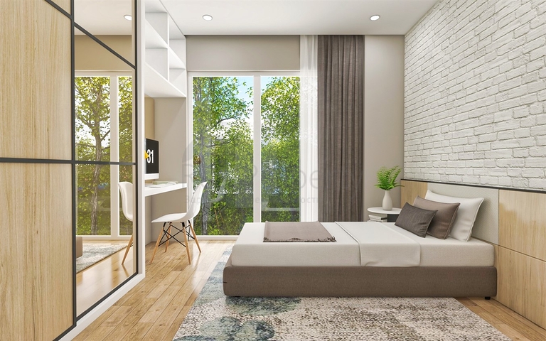 Инвестиционный проект в районе Алтынташ - Анталия 