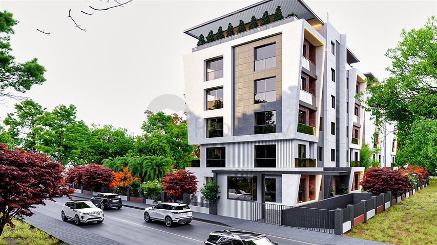 Инвестиционный проект в районе Алтынташ - Анталия 