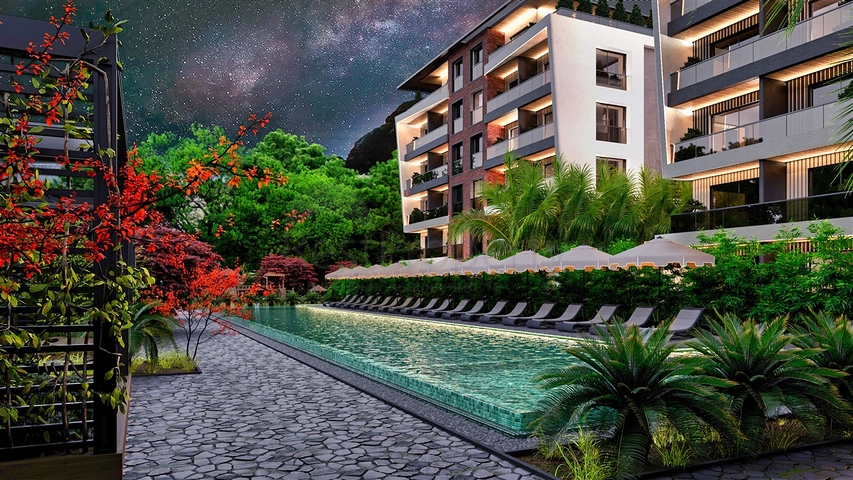 Инвестиционный проект в районе Алтынташ - Анталия 