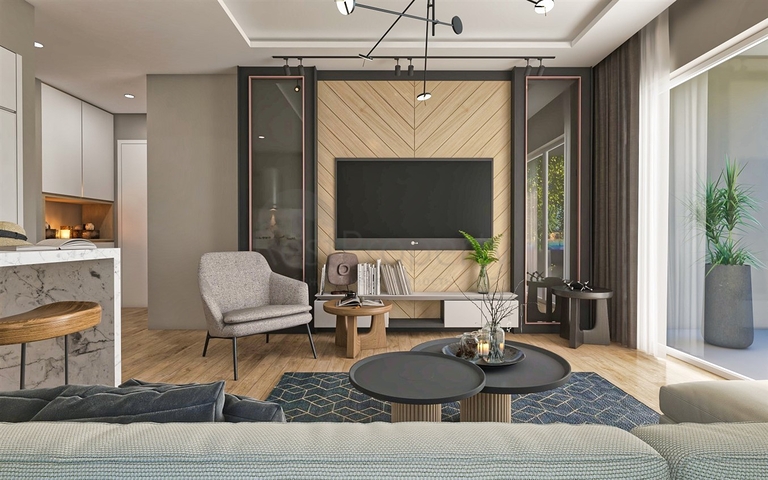 Инвестиционный проект в районе Алтынташ - Анталия 