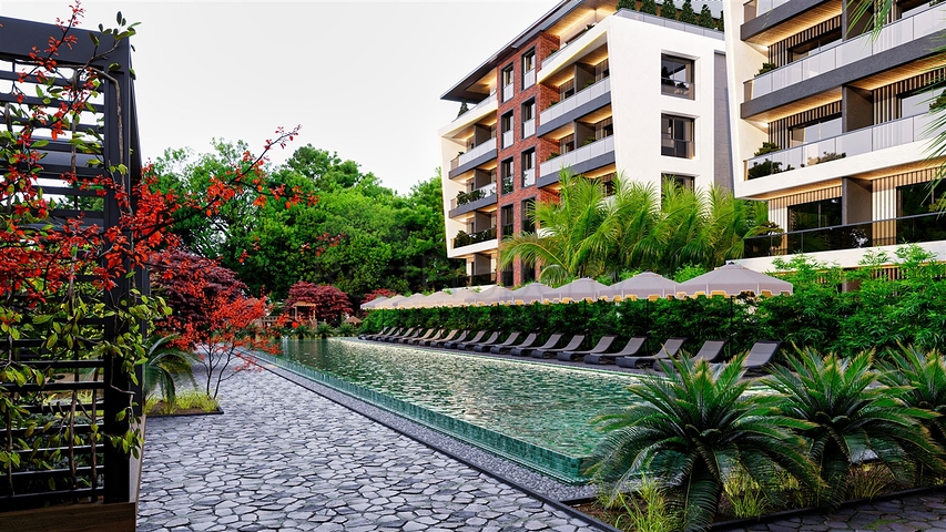 Инвестиционный проект в районе Алтынташ - Анталия 