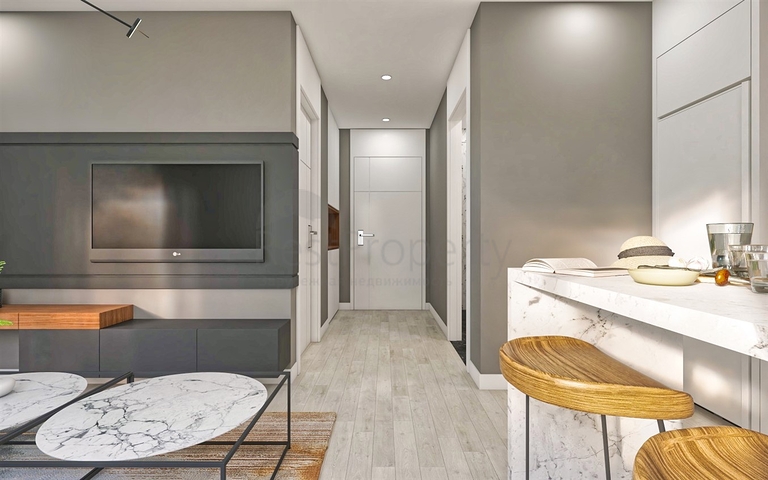 Инвестиционный проект в районе Алтынташ - Анталия 