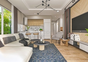 Инвестиционный проект в районе Алтынташ - Анталия 