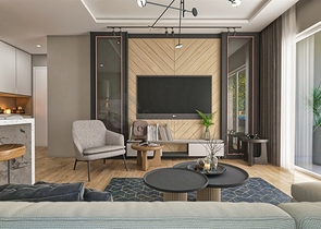 Инвестиционный проект в районе Алтынташ - Анталия 