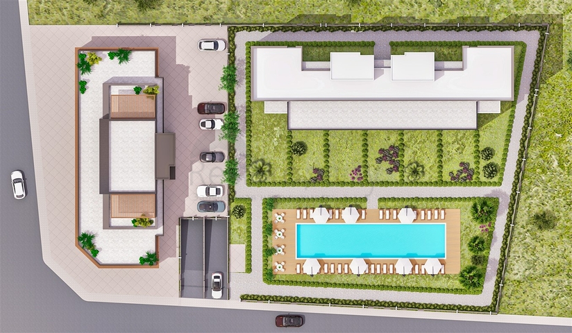 Инвестиционный проект в районе Алтынташ - Анталия 