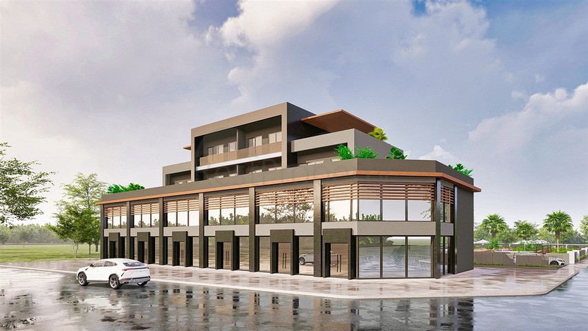 Инвестиционный проект в районе Алтынташ - Анталия 