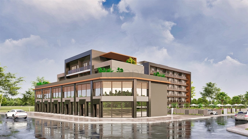 Инвестиционный проект в районе Алтынташ - Анталия 