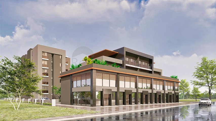 Инвестиционный проект в районе Алтынташ - Анталия 