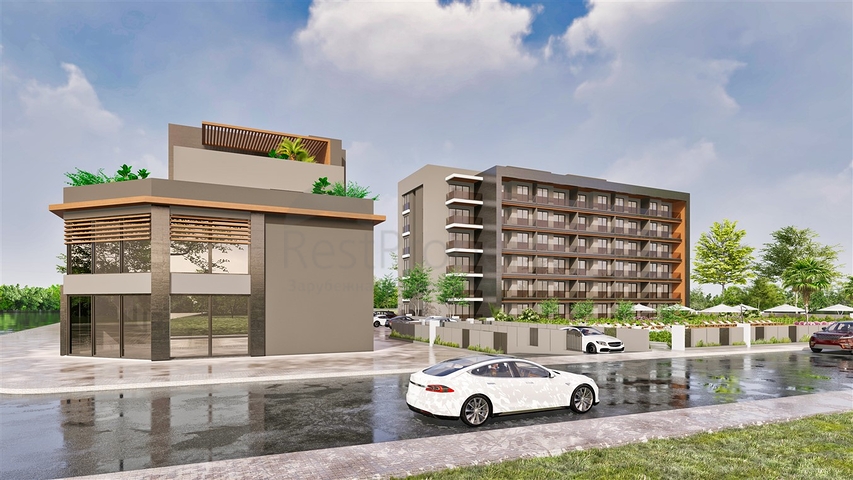 Инвестиционный проект в районе Алтынташ - Анталия 