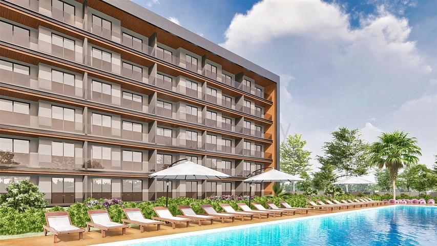 Инвестиционный проект в районе Алтынташ - Анталия 