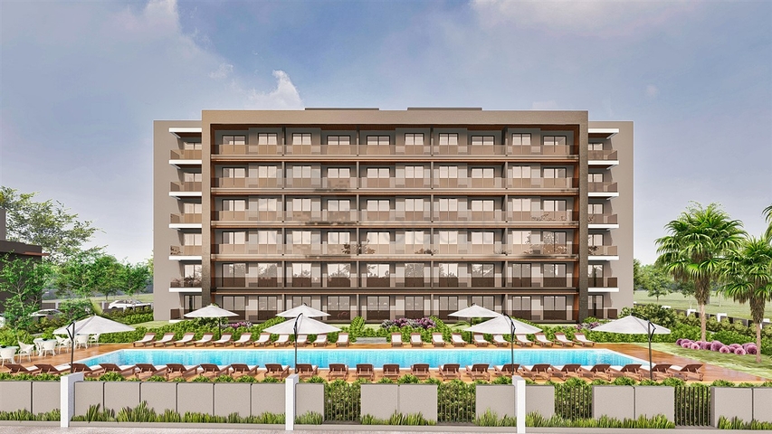 Инвестиционный проект в районе Алтынташ - Анталия 