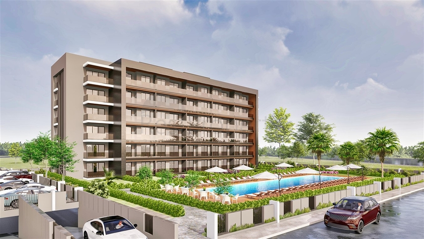 Инвестиционный проект в районе Алтынташ - Анталия 