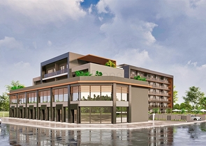 Инвестиционный проект в районе Алтынташ - Анталия 