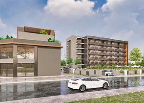 Инвестиционный проект в районе Алтынташ - Анталия 