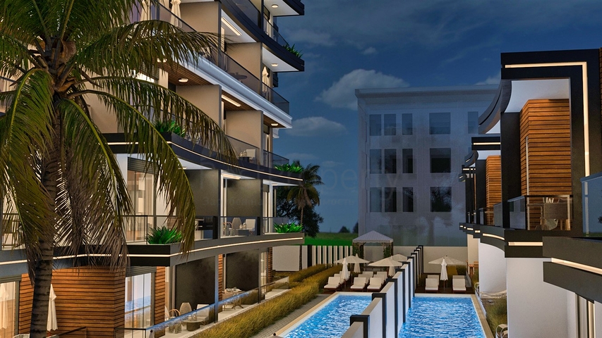 Инвестиционный проект в районе Алтынташ - Анталия 