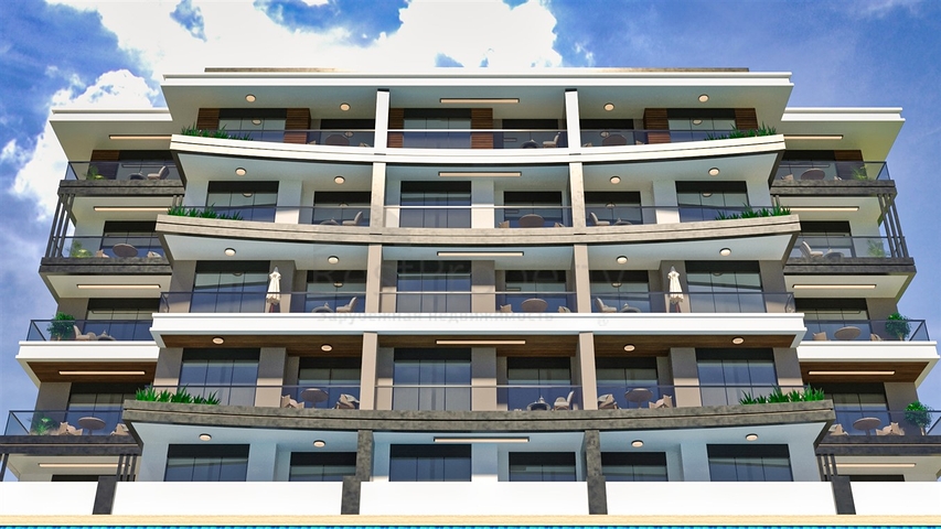 Инвестиционный проект в районе Алтынташ - Анталия 