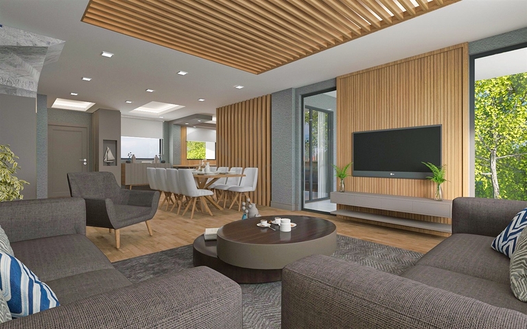 Инвестиционный проект в районе Алтынташ - Анталия 