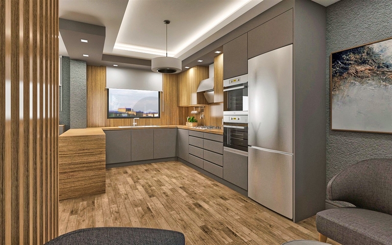 Инвестиционный проект в районе Алтынташ - Анталия 