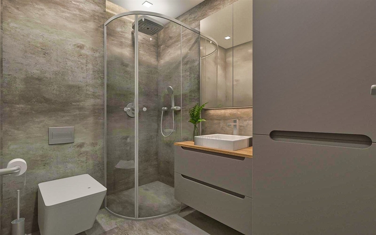 Инвестиционный проект в районе Алтынташ - Анталия 