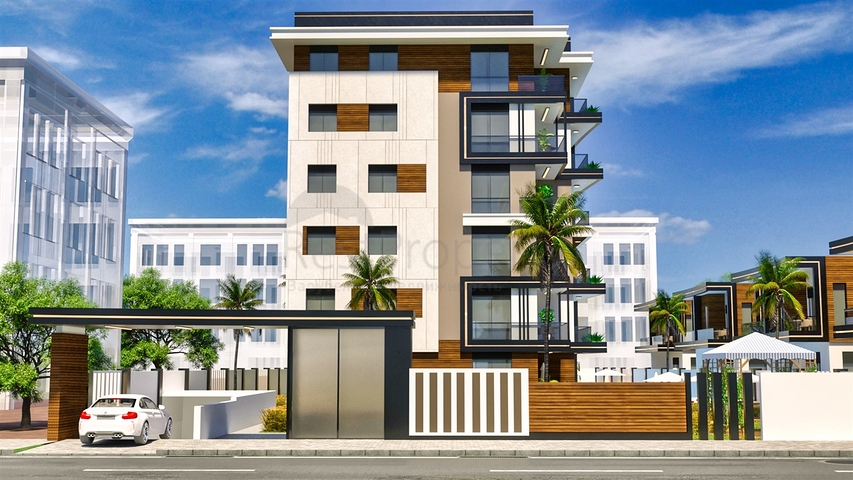 Инвестиционный проект в районе Алтынташ - Анталия 