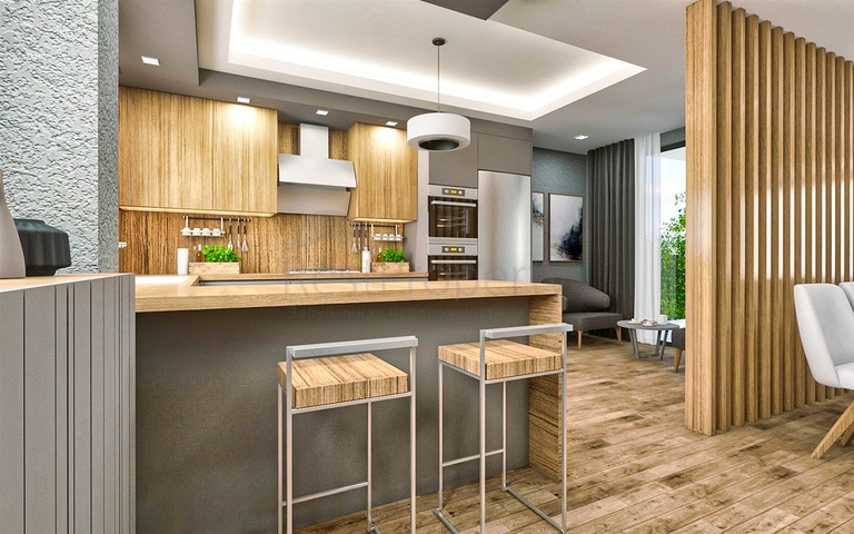 Инвестиционный проект в районе Алтынташ - Анталия 