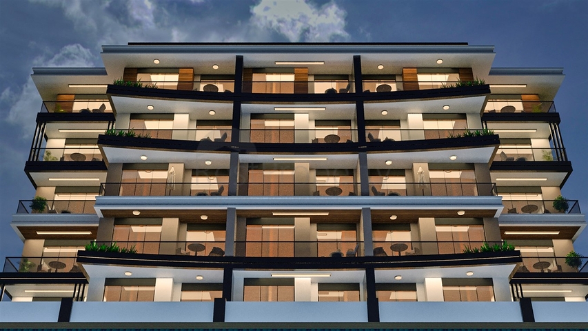 Инвестиционный проект в районе Алтынташ - Анталия 