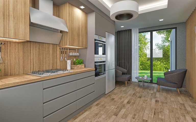 Инвестиционный проект в районе Алтынташ - Анталия 